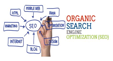 organic search engine.